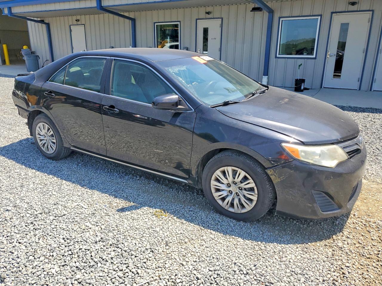 2012 Toyota Camry Le Black vin: 4T1BF1FK2CU059615