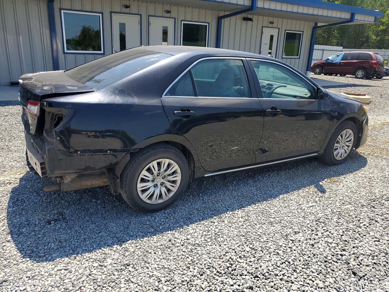 2012 Toyota Camry Le Black vin: 4T1BF1FK2CU059615