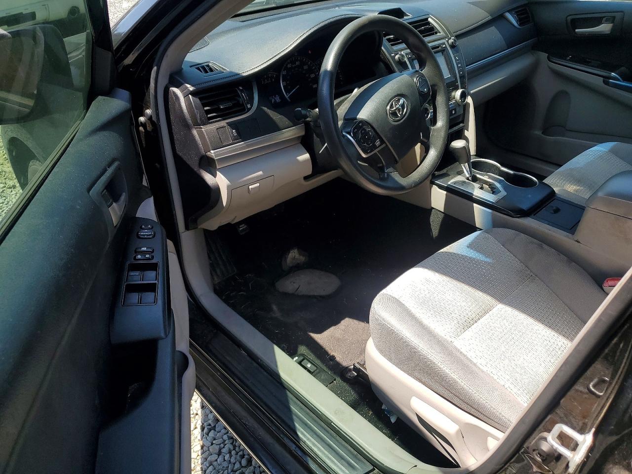 2012 Toyota Camry Le Black vin: 4T1BF1FK2CU059615