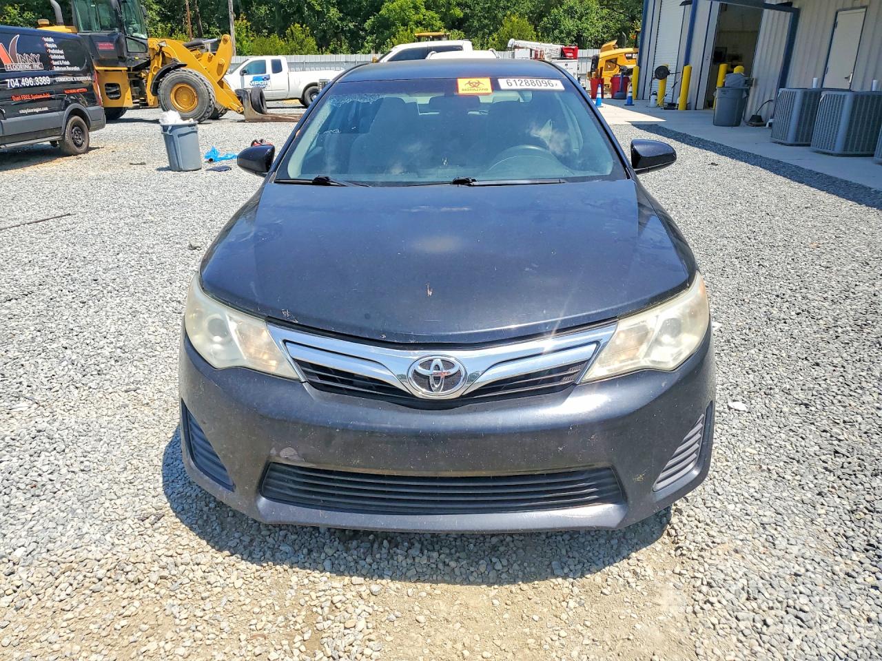 2012 Toyota Camry Le Black vin: 4T1BF1FK2CU059615