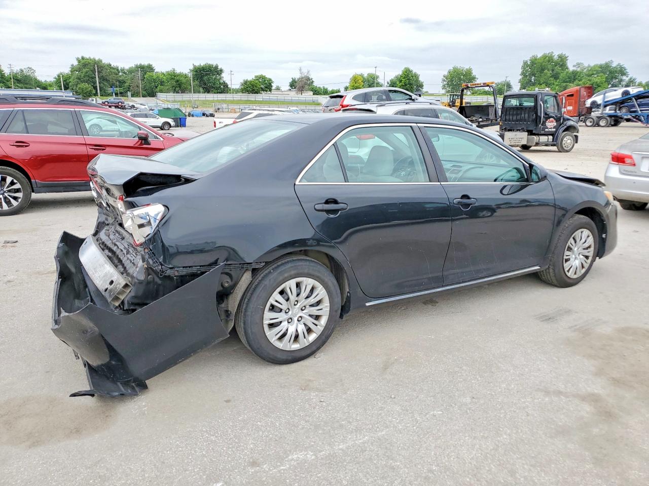 2012 Toyota Camry Le Gray vin: 4T1BF1FK2CU061834