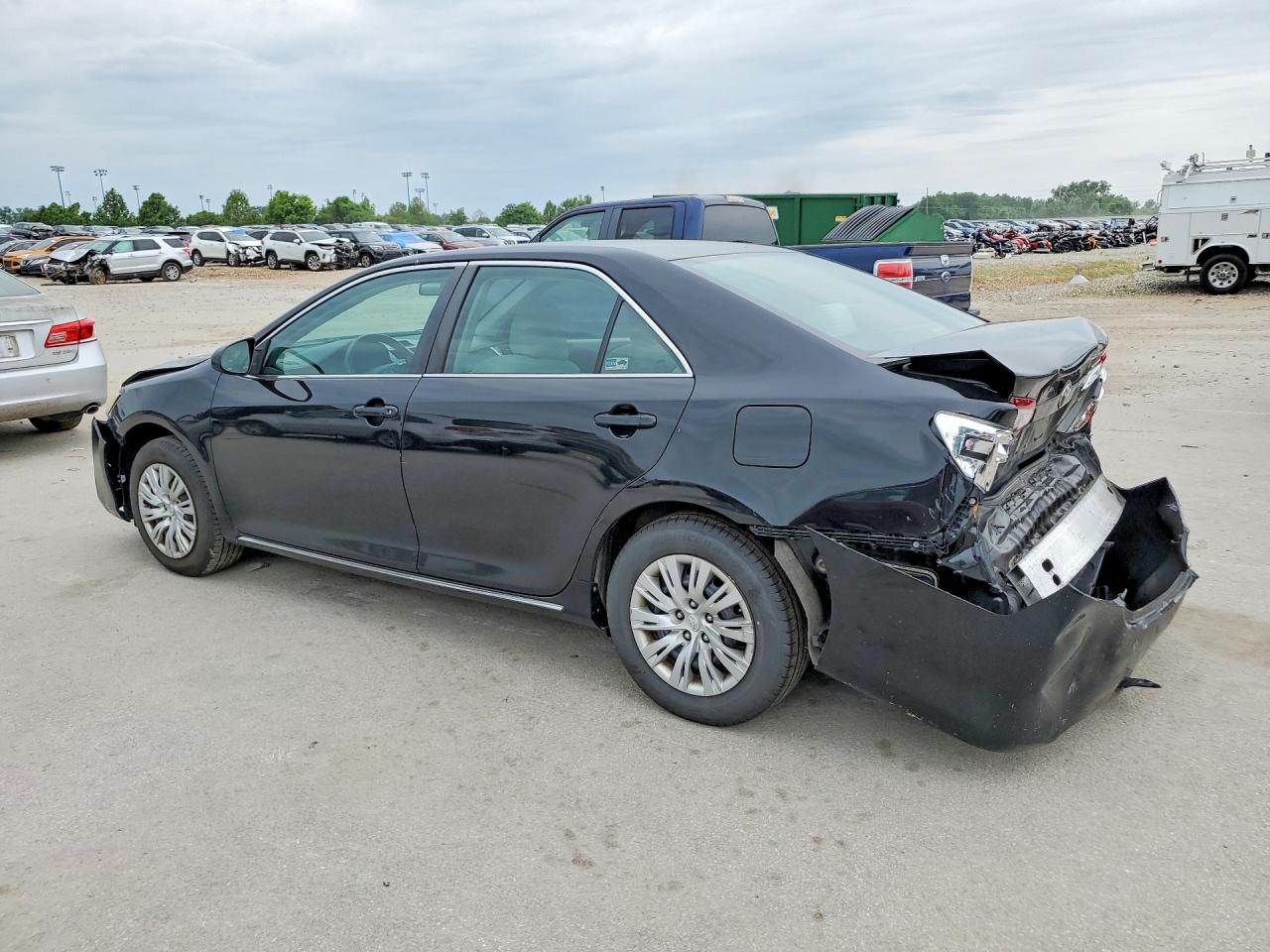 2012 Toyota Camry Le Gray vin: 4T1BF1FK2CU061834
