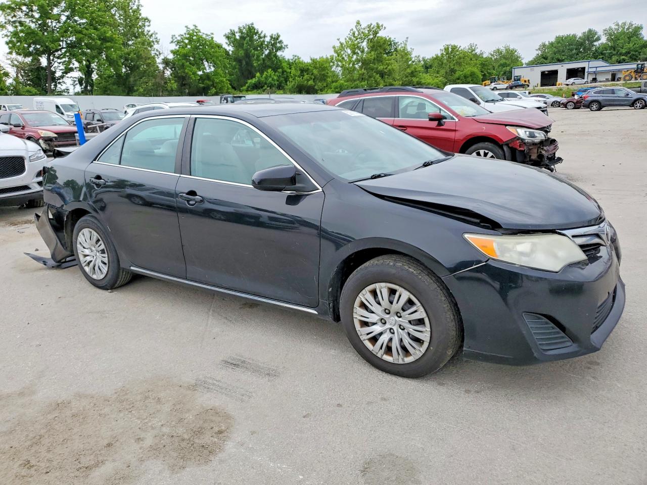 2012 Toyota Camry Le Gray vin: 4T1BF1FK2CU061834