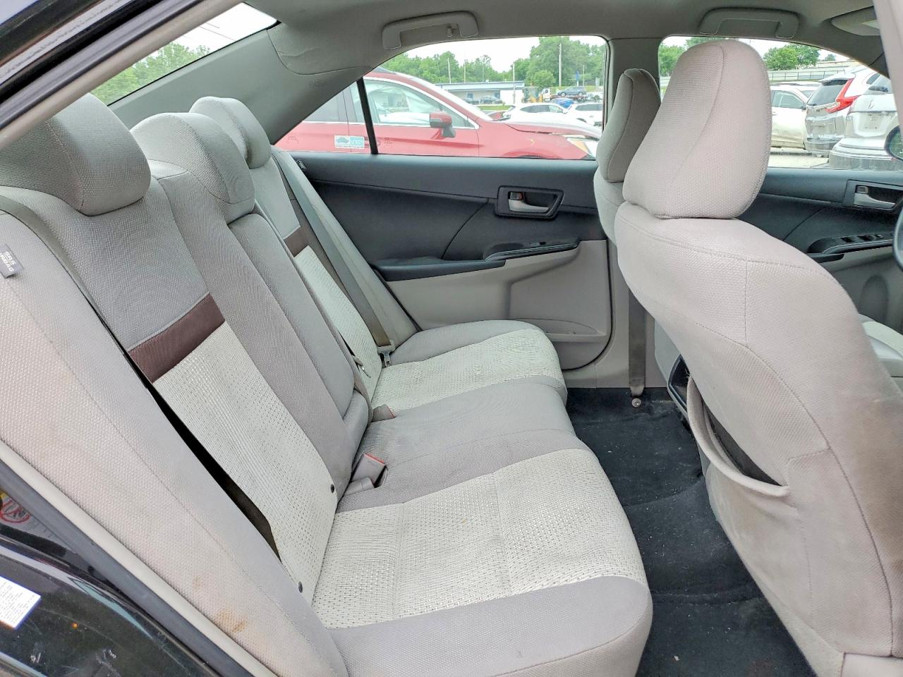 2012 Toyota Camry Le Gray vin: 4T1BF1FK2CU061834