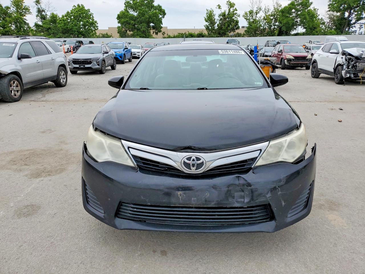 2012 Toyota Camry Le Gray vin: 4T1BF1FK2CU061834