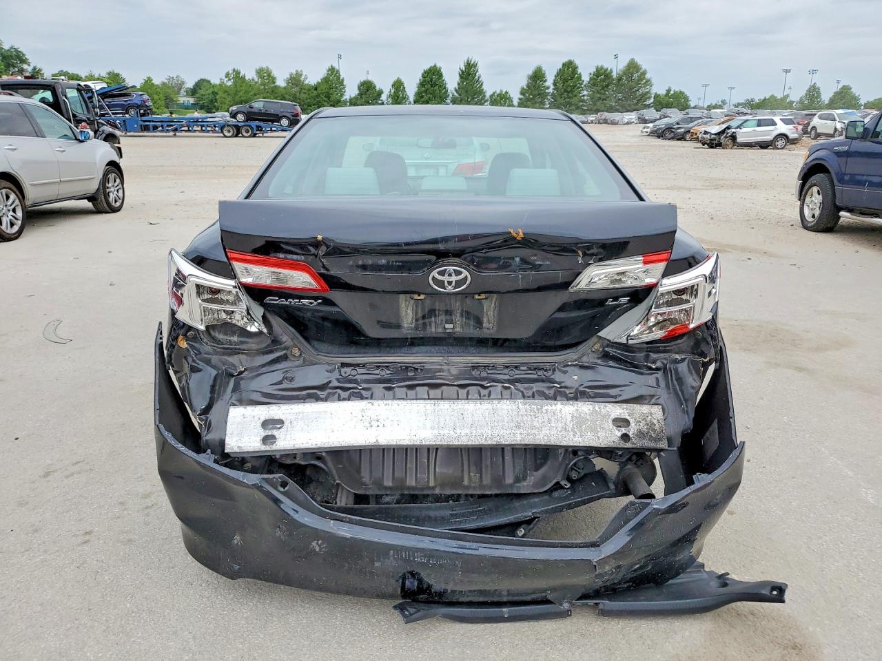 2012 Toyota Camry Le Gray vin: 4T1BF1FK2CU061834