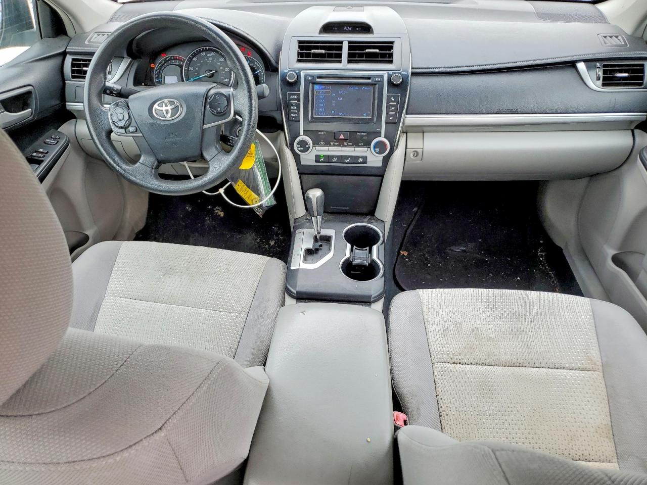 2012 Toyota Camry Le Gray vin: 4T1BF1FK2CU061834