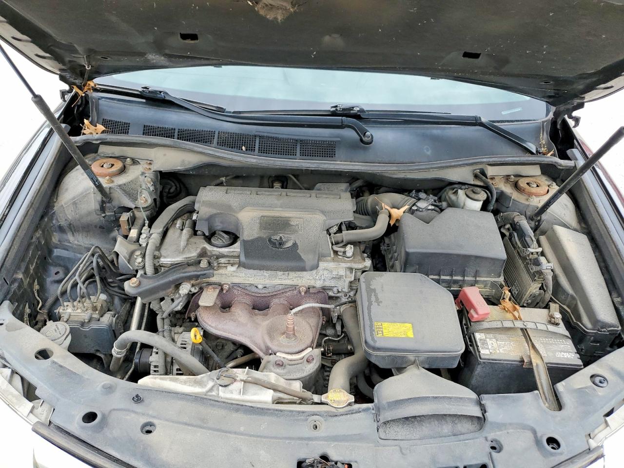 2012 Toyota Camry Le Gray vin: 4T1BF1FK2CU061834