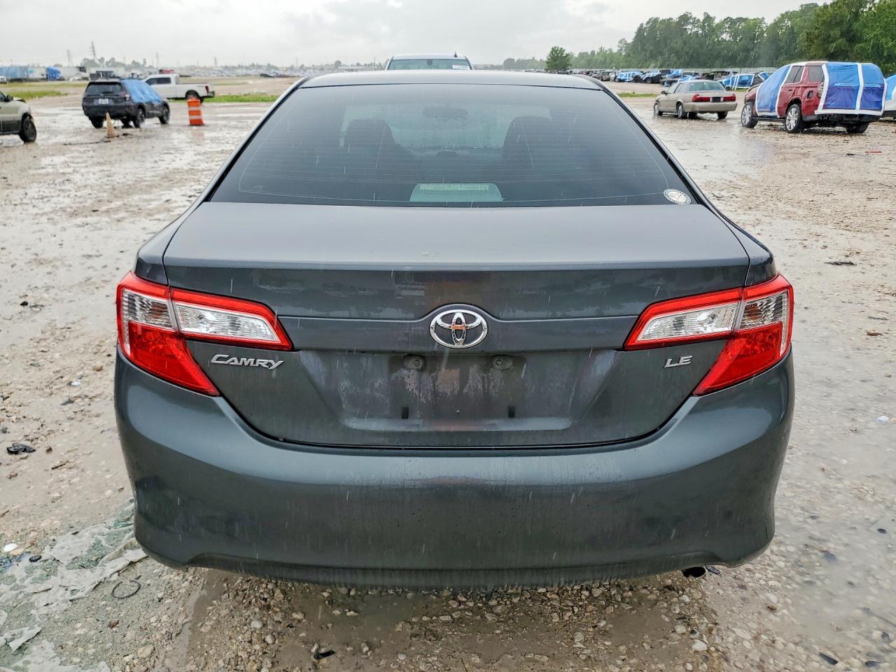 2012 Toyota Camry Le Gray vin: 4T1BF1FK2CU066337
