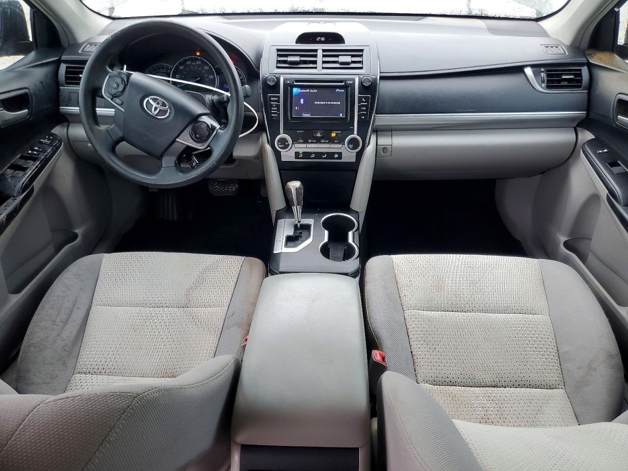 2012 Toyota Camry Le Gray vin: 4T1BF1FK2CU066337
