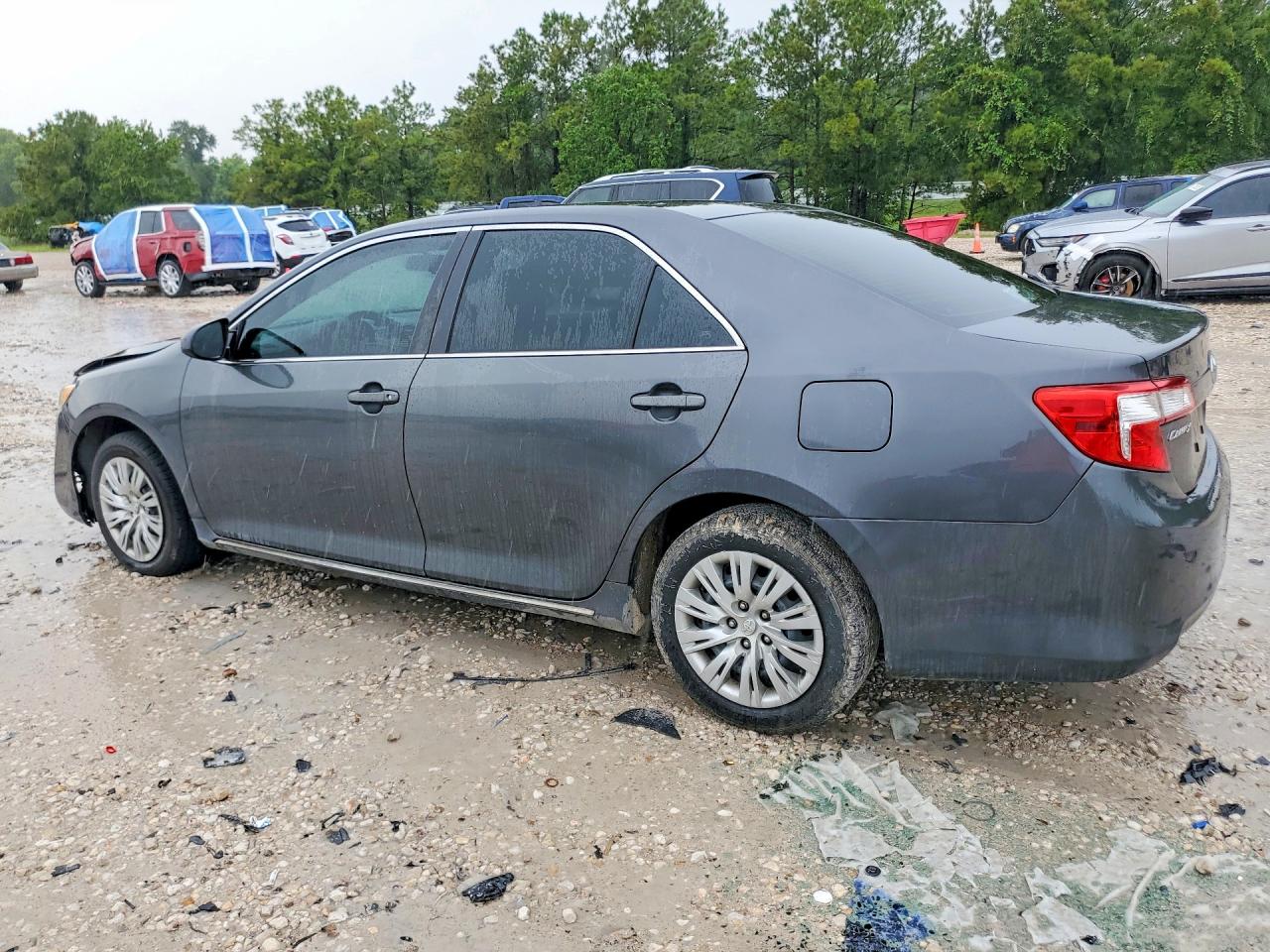 2012 Toyota Camry Le Gray vin: 4T1BF1FK2CU066337