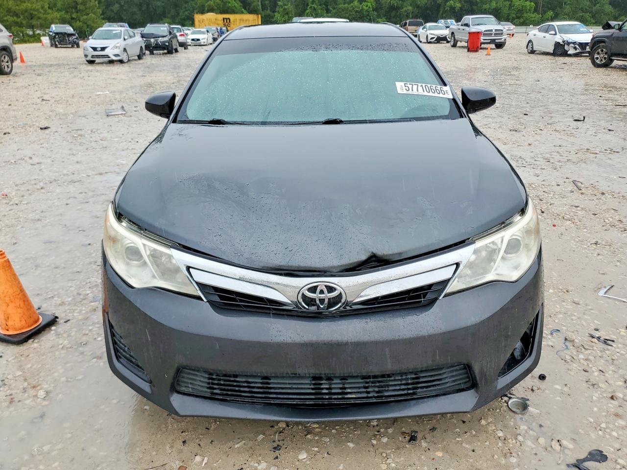 2012 Toyota Camry Le Gray vin: 4T1BF1FK2CU066337