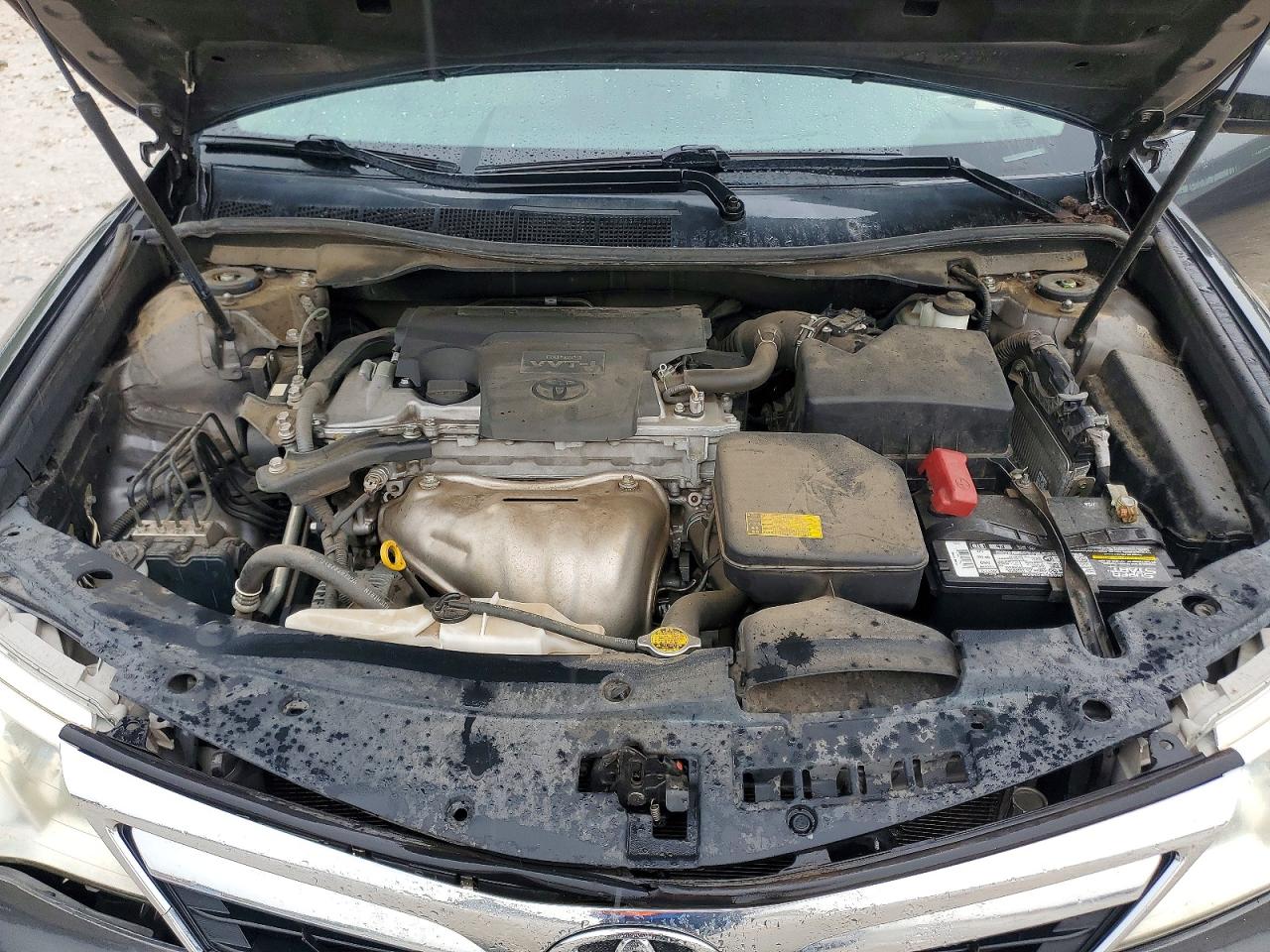 2012 Toyota Camry Le Gray vin: 4T1BF1FK2CU066337