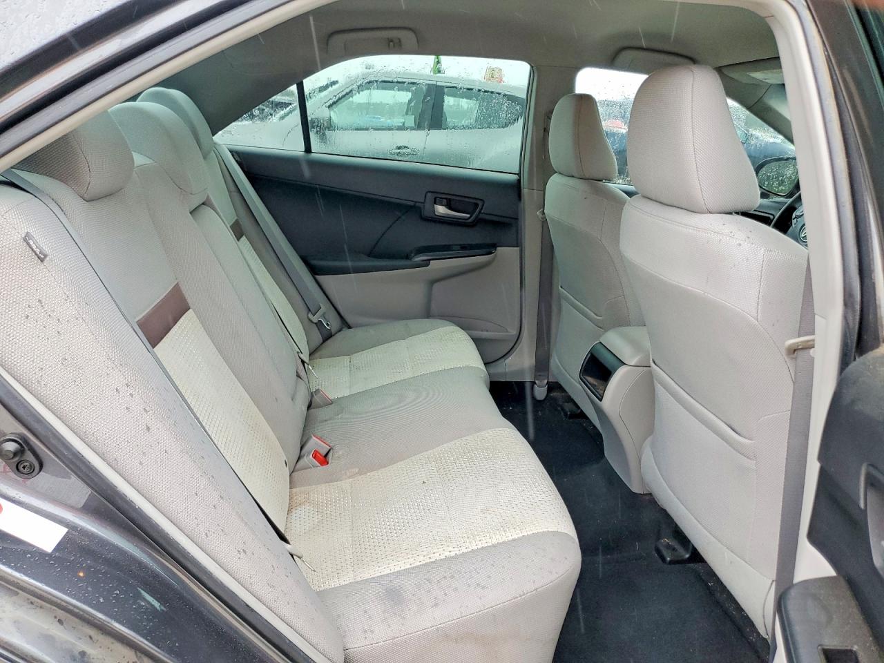 2012 Toyota Camry Le Gray vin: 4T1BF1FK2CU066337