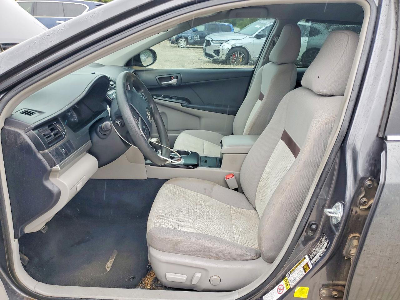 2012 Toyota Camry Le Gray vin: 4T1BF1FK2CU066337