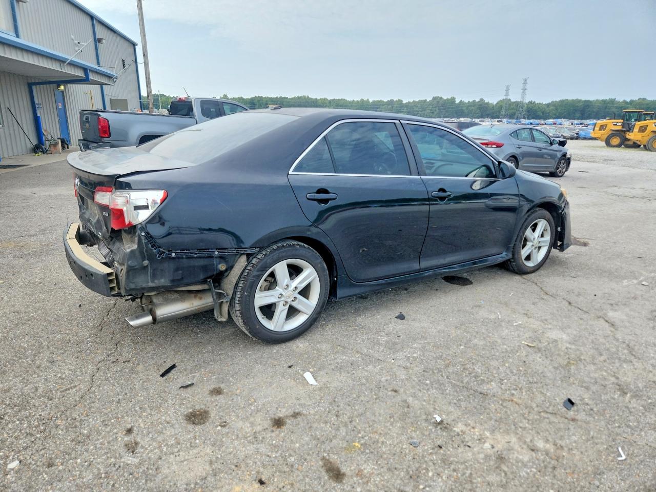 2012 Toyota Camry Se Черный vin: 4T1BF1FK2CU067133