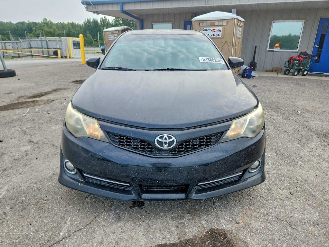 2012 Toyota Camry Se Черный vin: 4T1BF1FK2CU067133