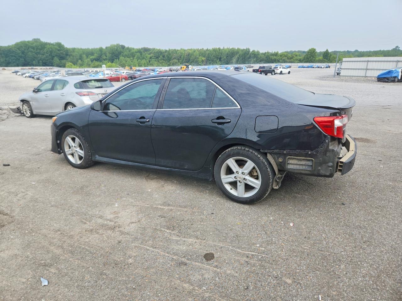 2012 Toyota Camry Se Черный vin: 4T1BF1FK2CU067133