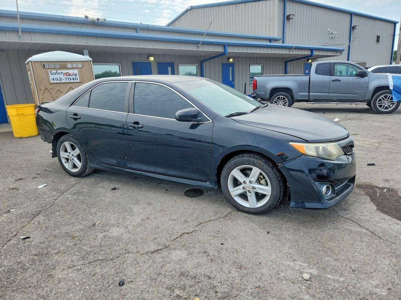 2012 Toyota Camry Se Черный vin: 4T1BF1FK2CU067133
