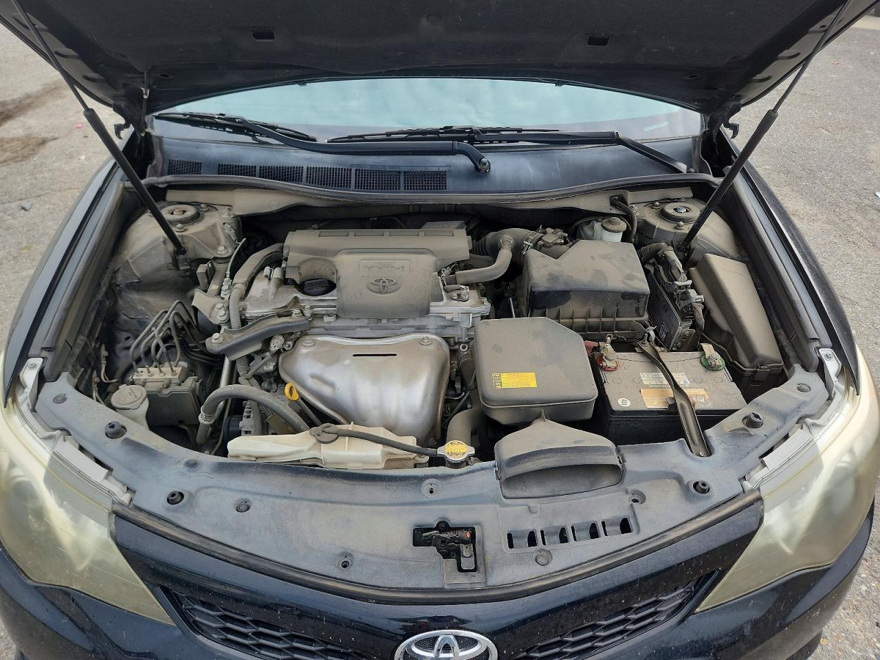 2012 Toyota Camry Se Черный vin: 4T1BF1FK2CU067133