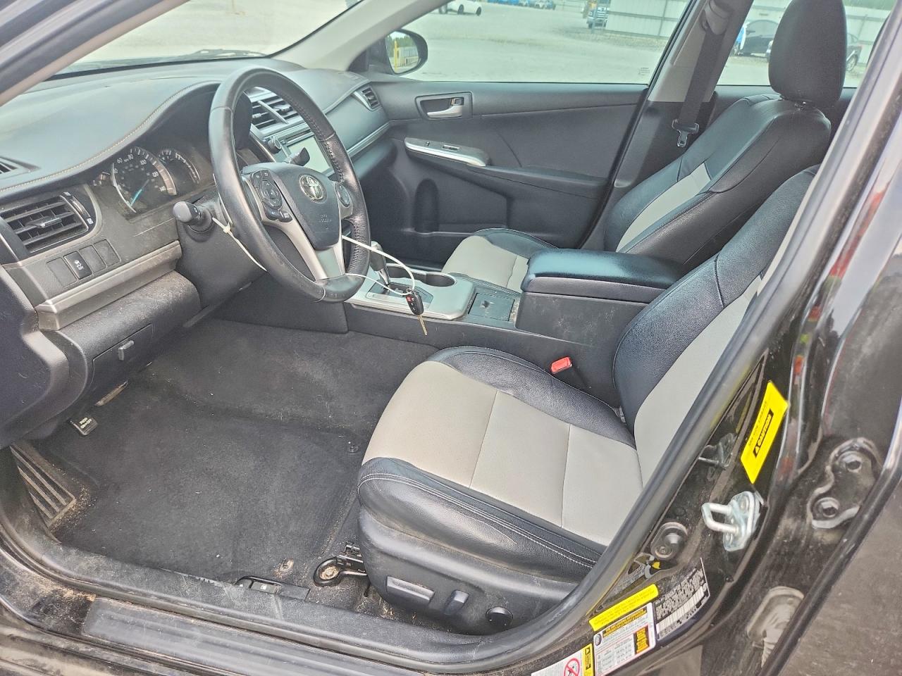 2012 Toyota Camry Se Черный vin: 4T1BF1FK2CU067133