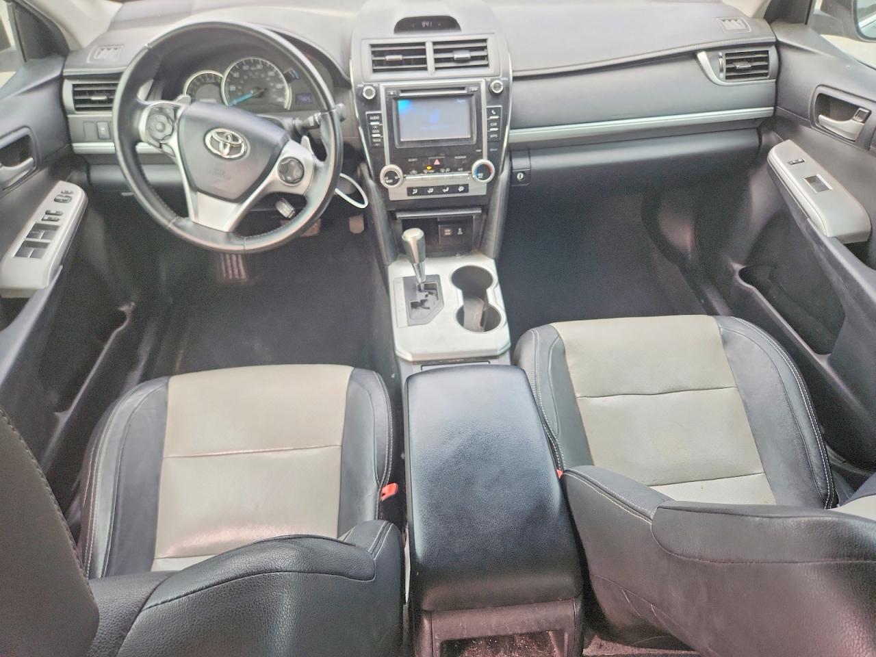 2012 Toyota Camry Se Черный vin: 4T1BF1FK2CU067133