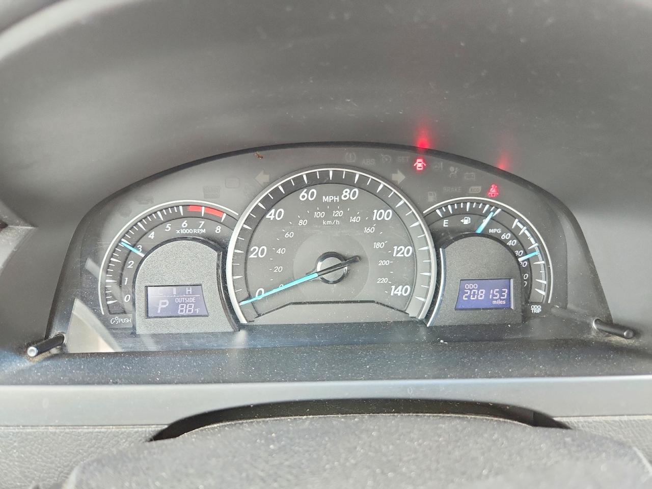 2012 Toyota Camry Le Charcoal vin: 4T1BF1FK2CU073059