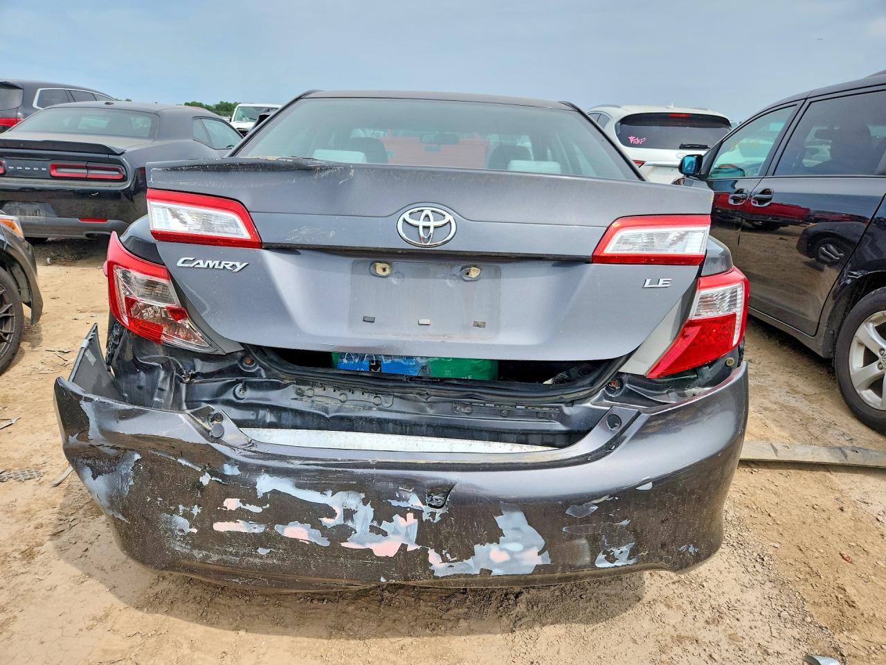 2012 Toyota Camry Le Charcoal vin: 4T1BF1FK2CU073059