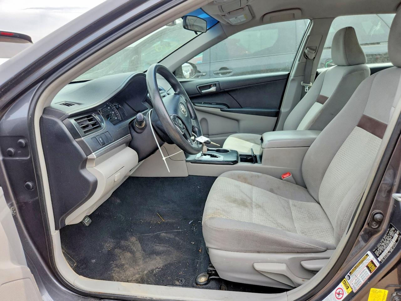 2012 Toyota Camry Le Charcoal vin: 4T1BF1FK2CU073059