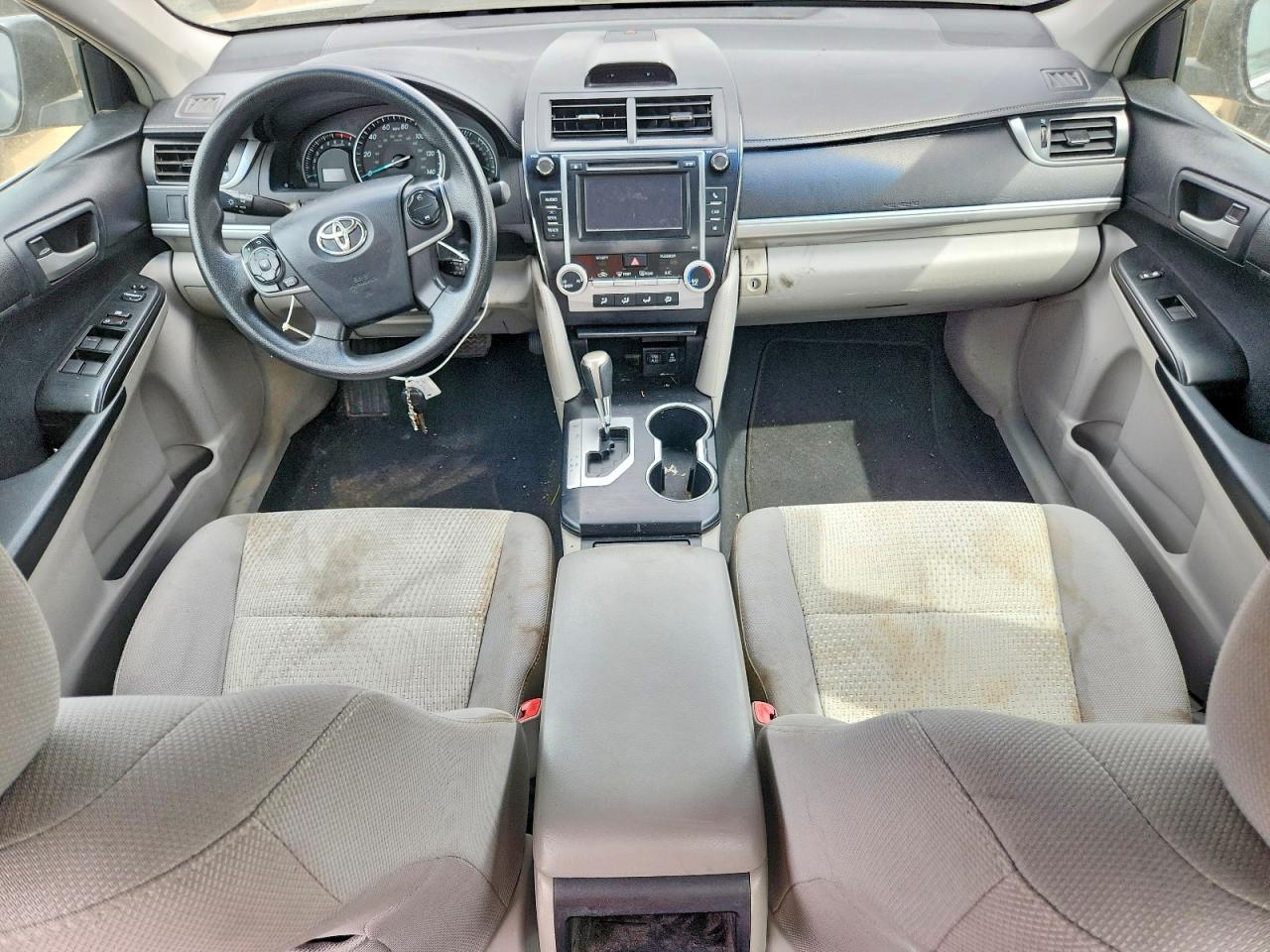 2012 Toyota Camry Le Charcoal vin: 4T1BF1FK2CU073059