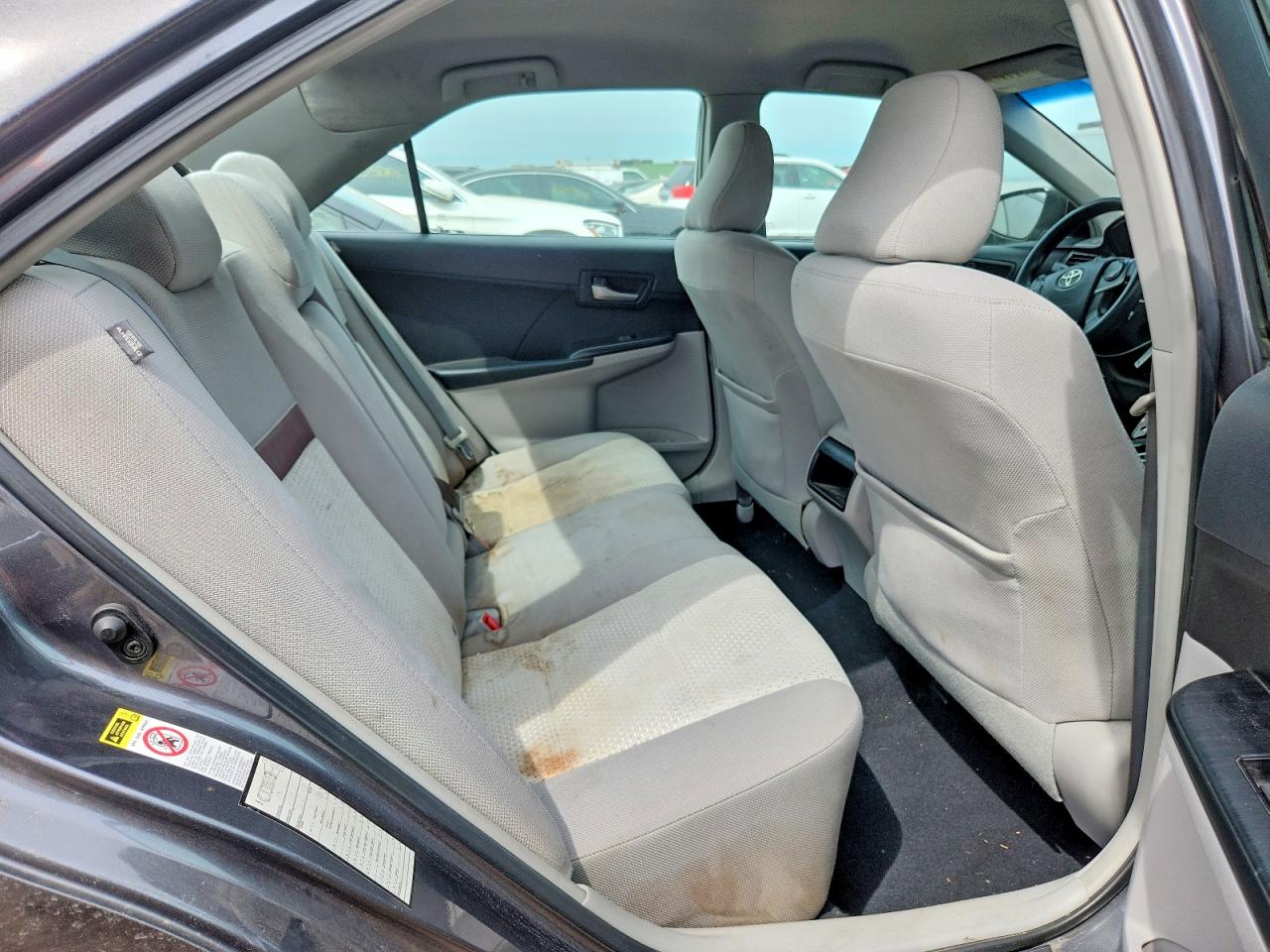 2012 Toyota Camry Le Charcoal vin: 4T1BF1FK2CU073059