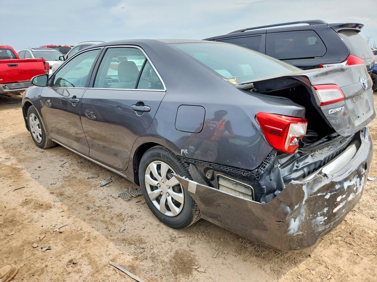 2012 Toyota Camry Le Charcoal vin: 4T1BF1FK2CU073059