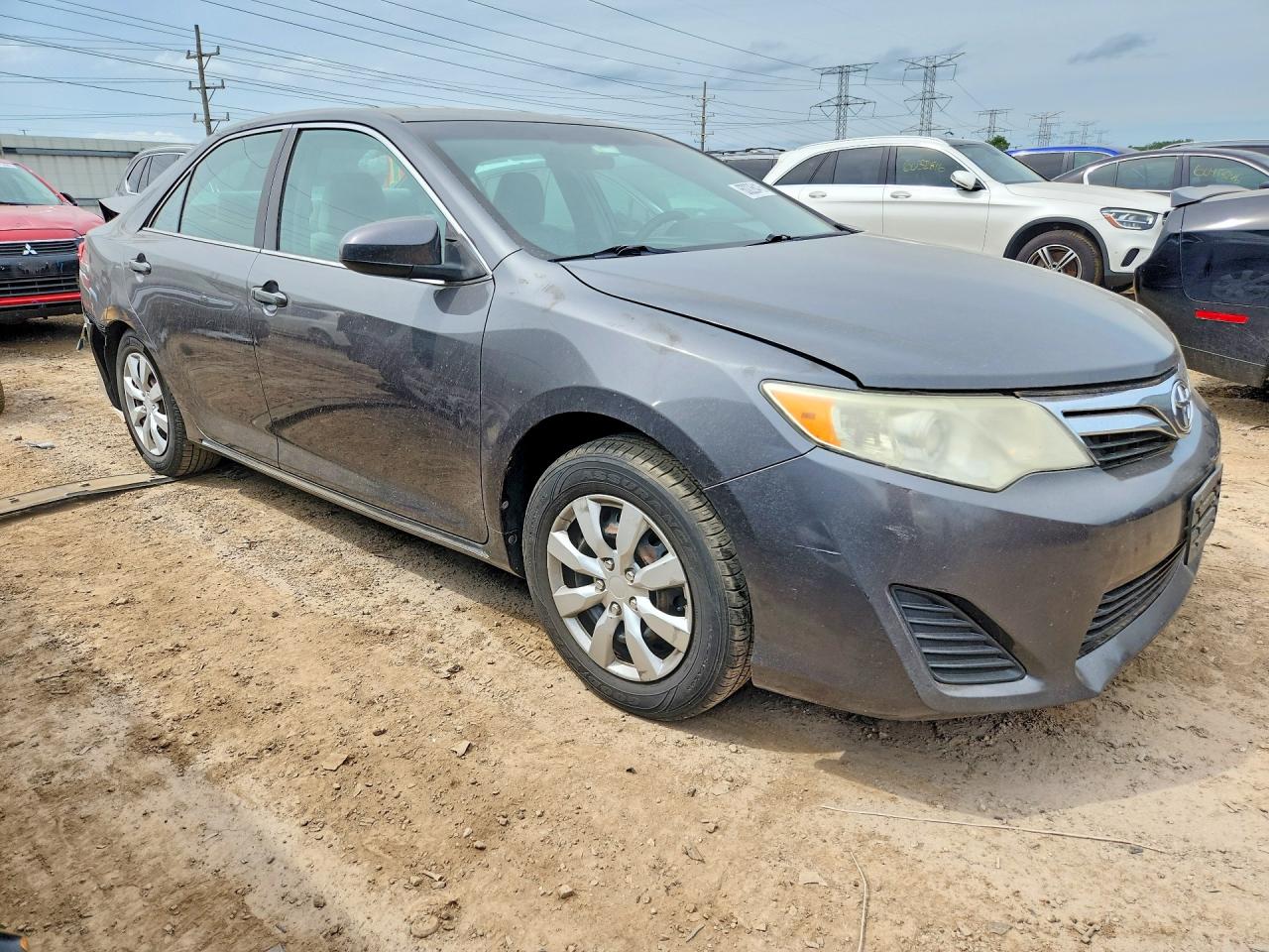 2012 Toyota Camry Le Charcoal vin: 4T1BF1FK2CU073059