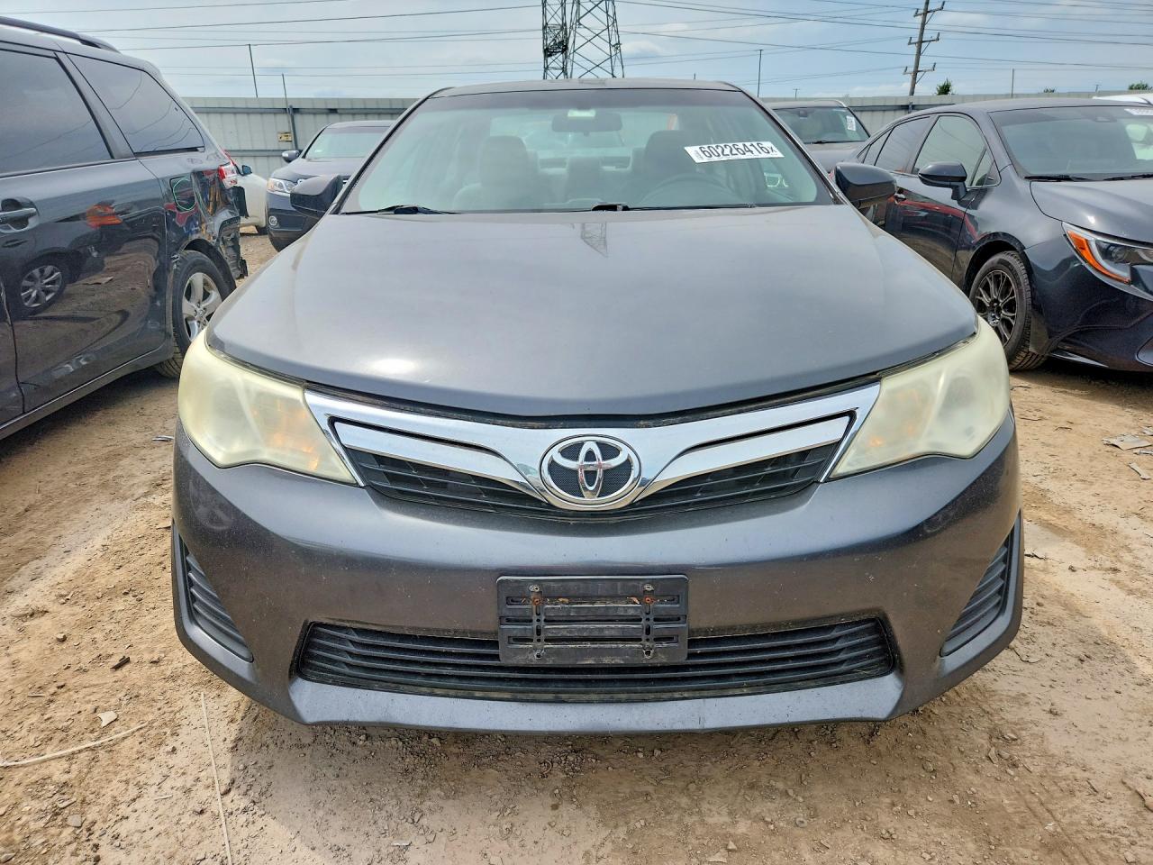 2012 Toyota Camry Le Charcoal vin: 4T1BF1FK2CU073059