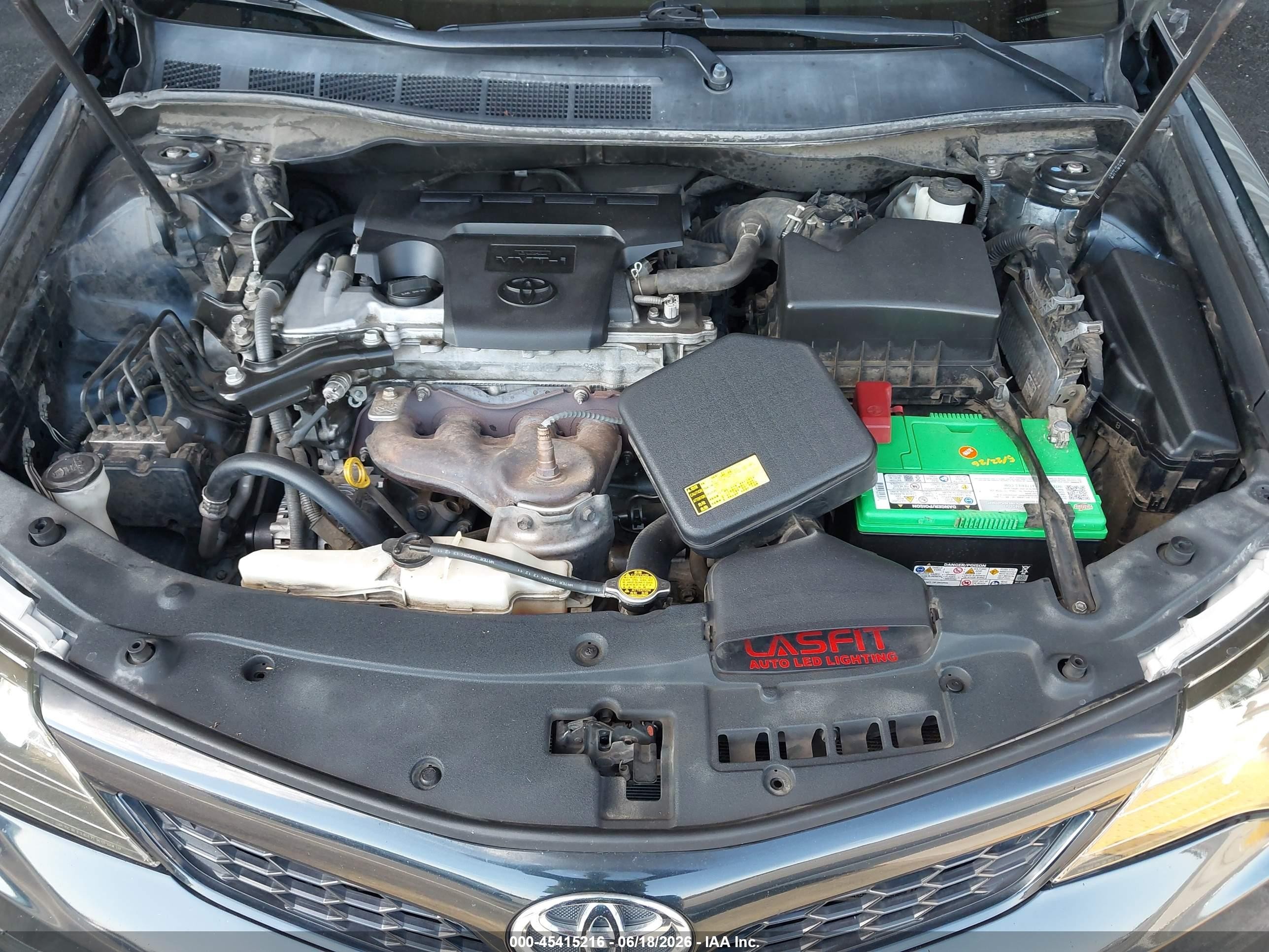 2012 Toyota Camry Se Black vin: 4T1BF1FK2CU079122
