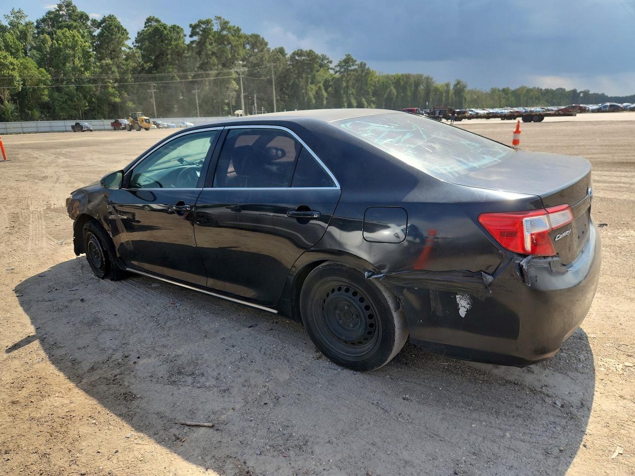 2012 Toyota Camry Le Black vin: 4T1BF1FK2CU085714