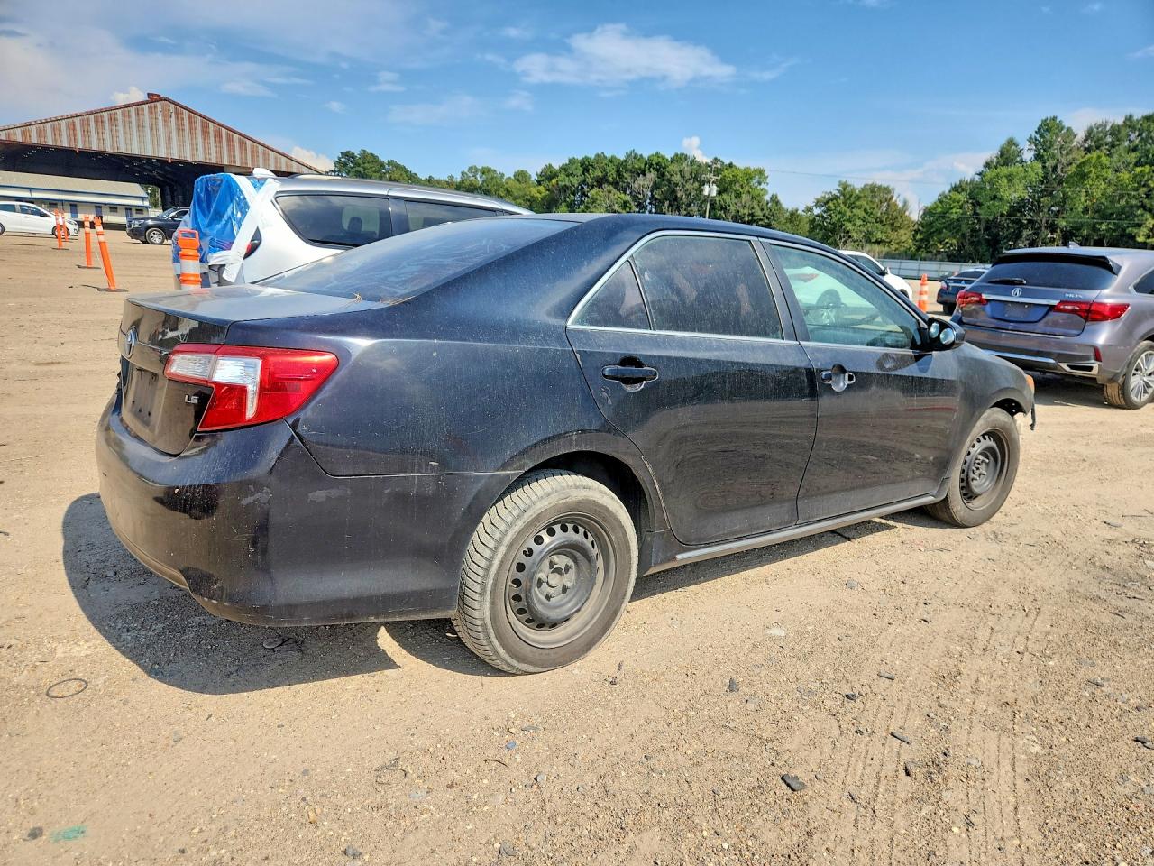 2012 Toyota Camry Le Black vin: 4T1BF1FK2CU085714
