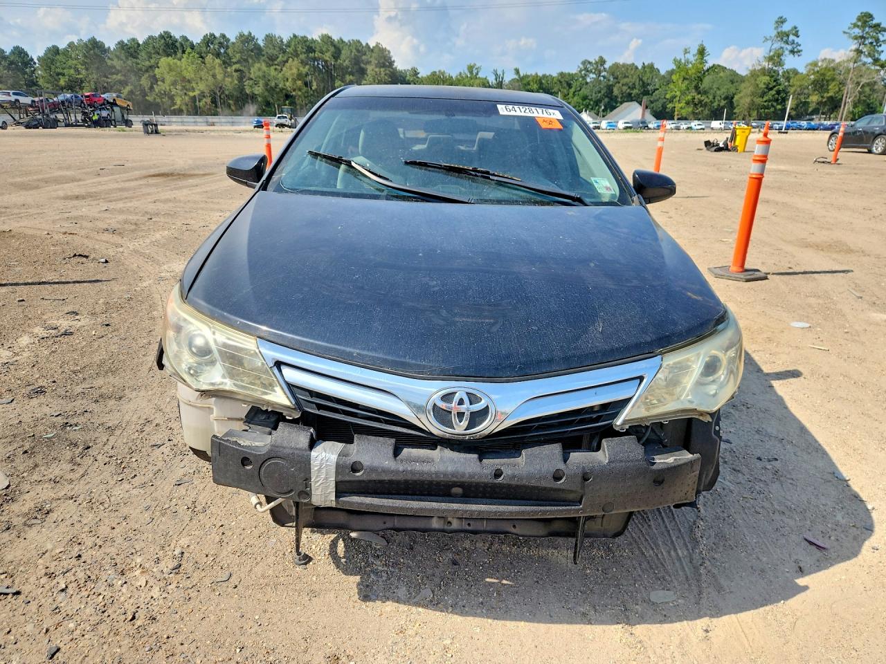 2012 Toyota Camry Le Black vin: 4T1BF1FK2CU085714
