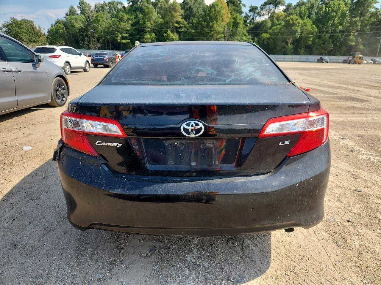 2012 Toyota Camry Le Black vin: 4T1BF1FK2CU085714