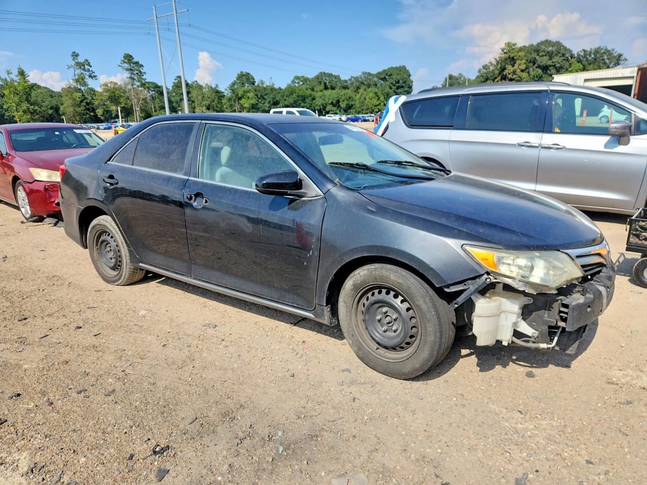 2012 Toyota Camry Le Black vin: 4T1BF1FK2CU085714
