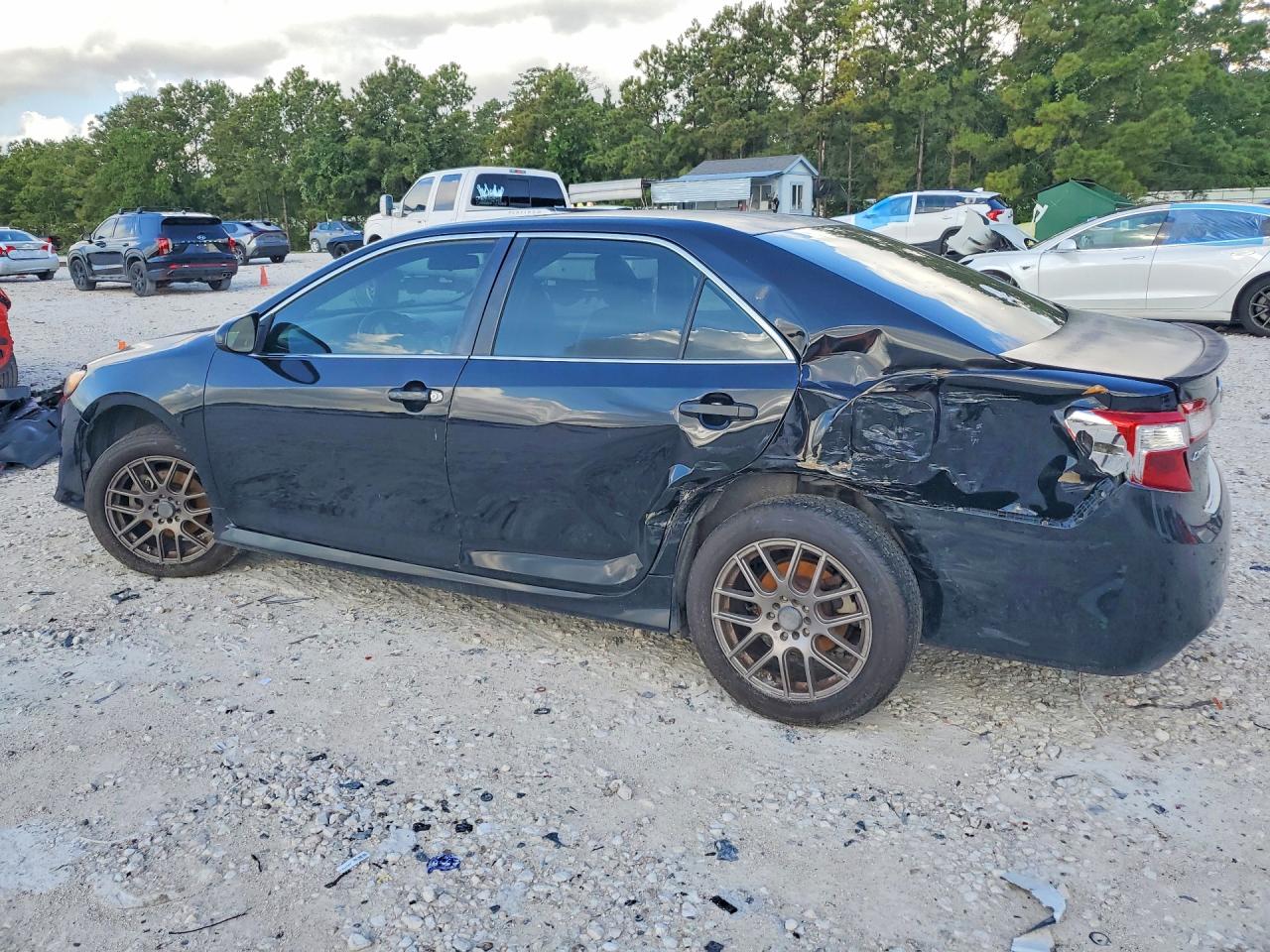 2012 Toyota Camry Se Black vin: 4T1BF1FK2CU085776