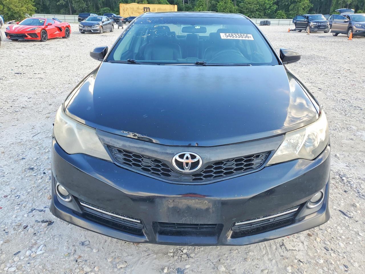 2012 Toyota Camry Se Black vin: 4T1BF1FK2CU085776