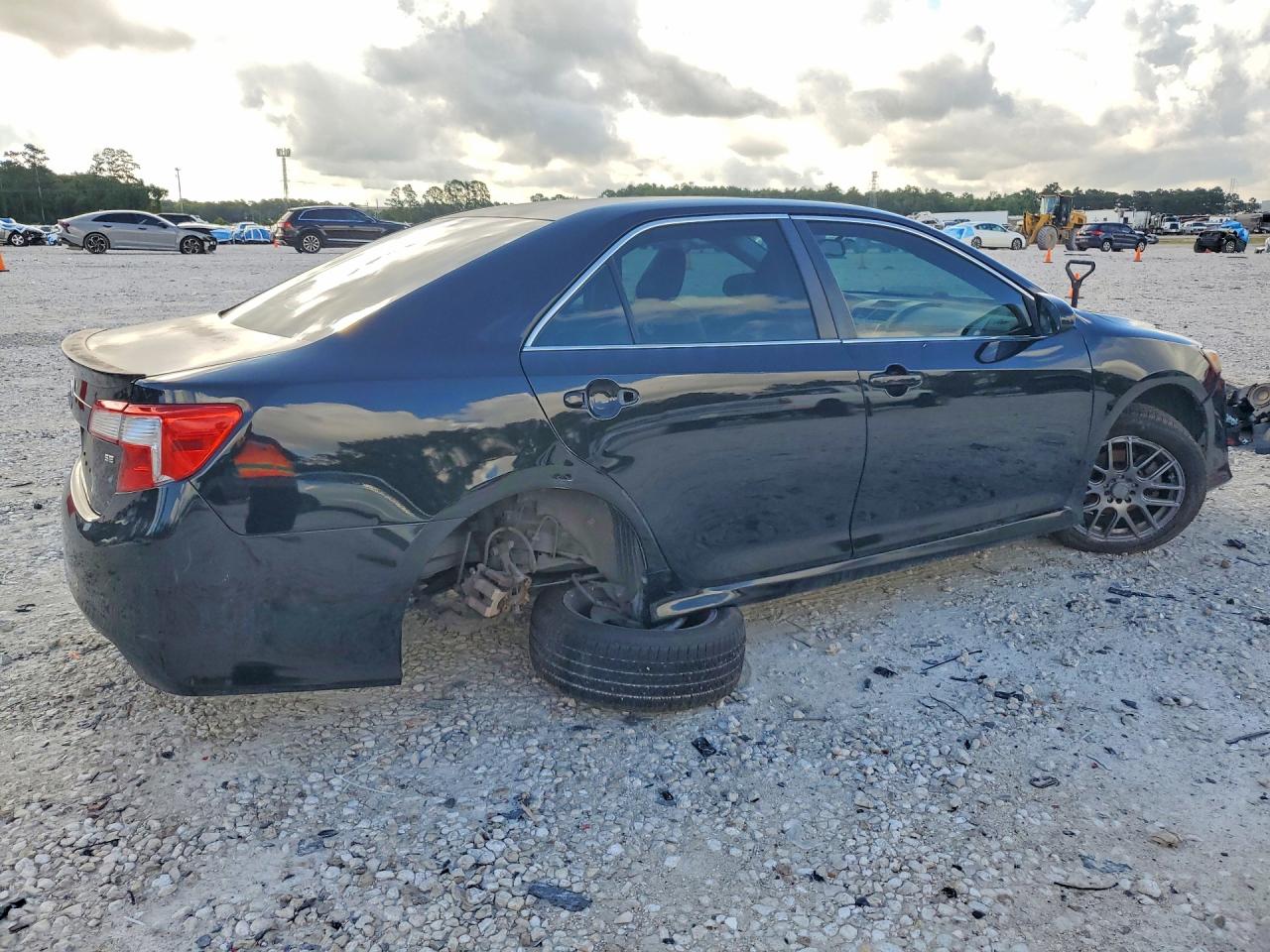 2012 Toyota Camry Se Black vin: 4T1BF1FK2CU085776