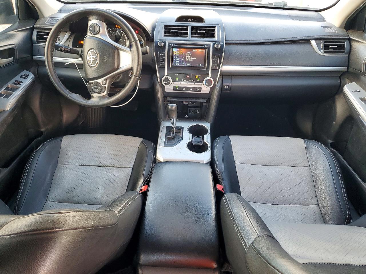 2012 Toyota Camry Se Black vin: 4T1BF1FK2CU085776