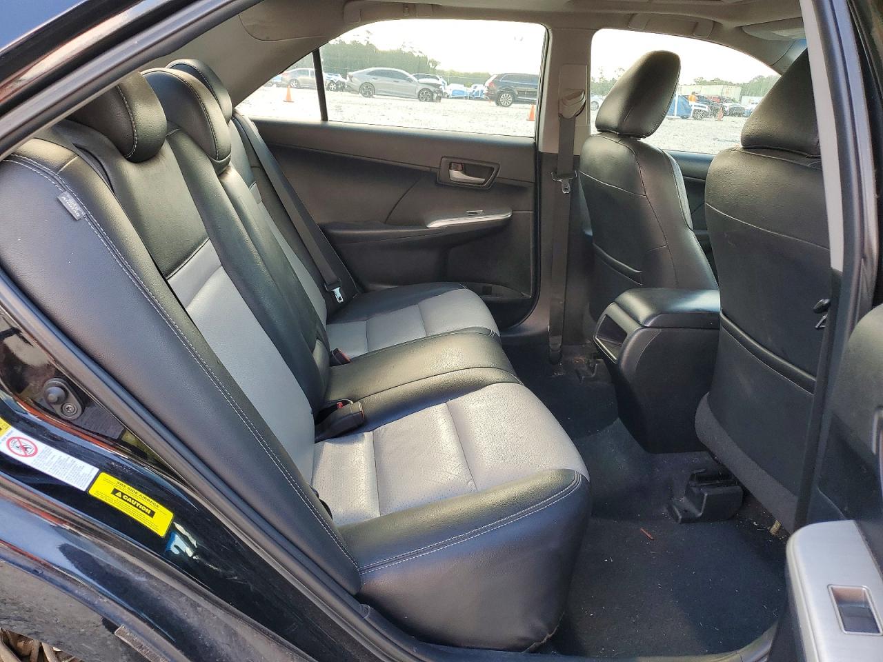 2012 Toyota Camry Se Black vin: 4T1BF1FK2CU085776