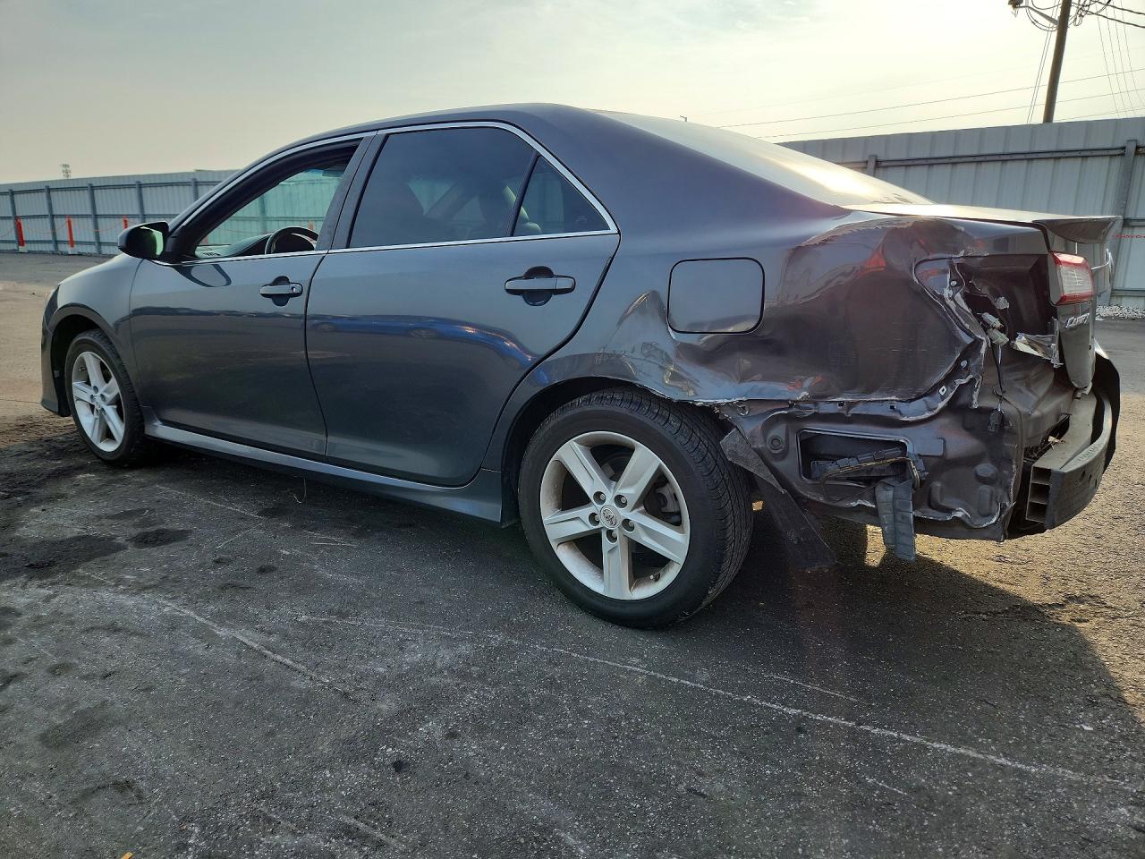 2012 Toyota Camry Se Gray vin: 4T1BF1FK2CU086393