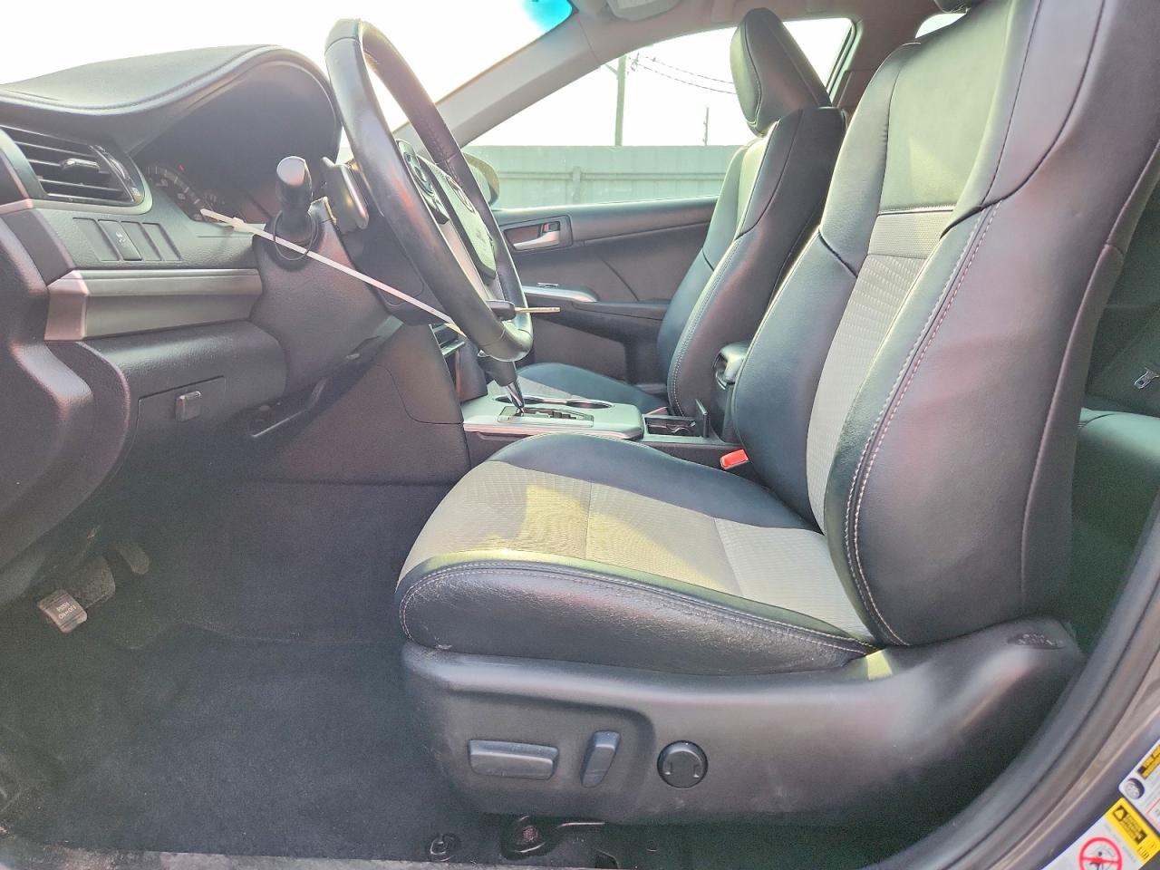 2012 Toyota Camry Se Gray vin: 4T1BF1FK2CU086393