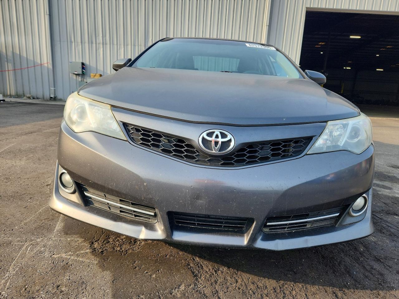 2012 Toyota Camry Se Gray vin: 4T1BF1FK2CU086393