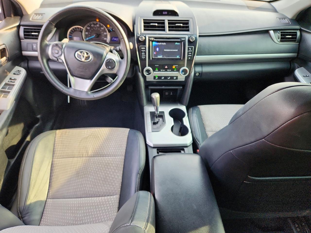 2012 Toyota Camry Se Gray vin: 4T1BF1FK2CU086393