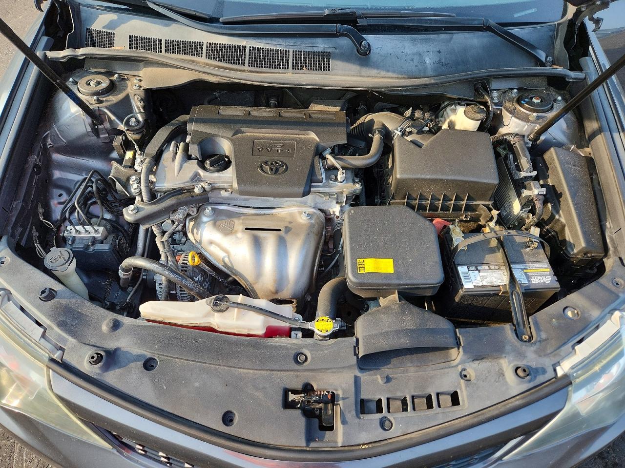 2012 Toyota Camry Se Gray vin: 4T1BF1FK2CU086393